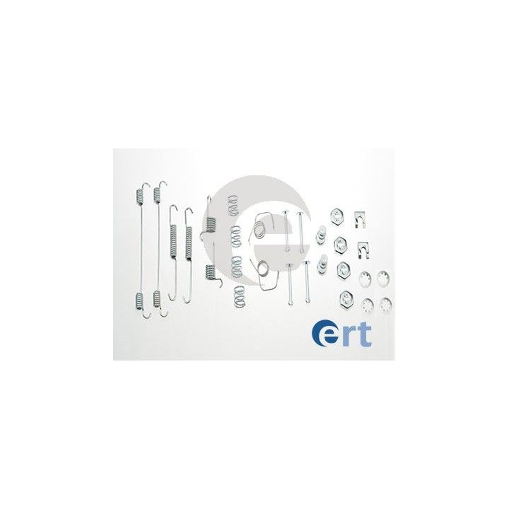 Priedų komplektas, stabdžių trinkelės ERT 310063