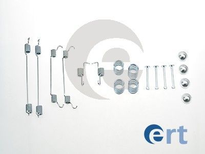 Priedų komplektas, stabdžių trinkelės ERT 310069