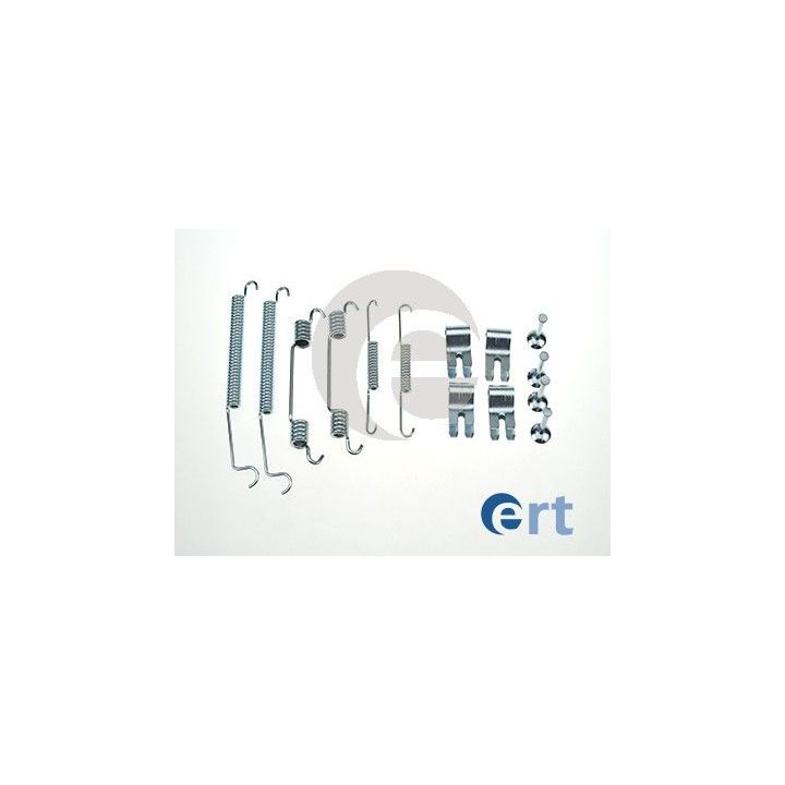 Priedų komplektas, stabdžių trinkelės ERT 310076