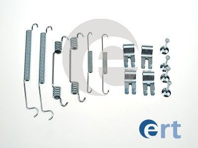 Priedų komplektas, stabdžių trinkelės ERT 310076