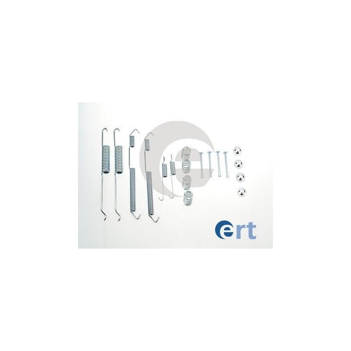 Priedų komplektas, stabdžių trinkelės ERT 310080