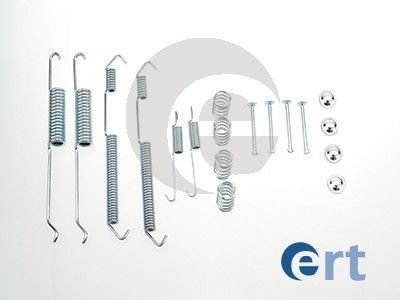 Priedų komplektas, stabdžių trinkelės ERT 310080