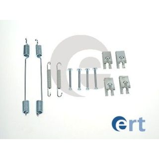 Priedų komplektas, stabdžių trinkelės ERT 310084