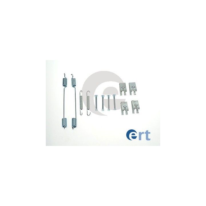 Priedų komplektas, stabdžių trinkelės ERT 310084