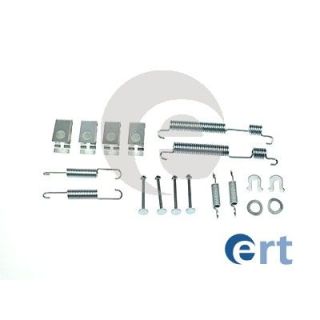 Priedų komplektas, stabdžių trinkelės ERT 310088