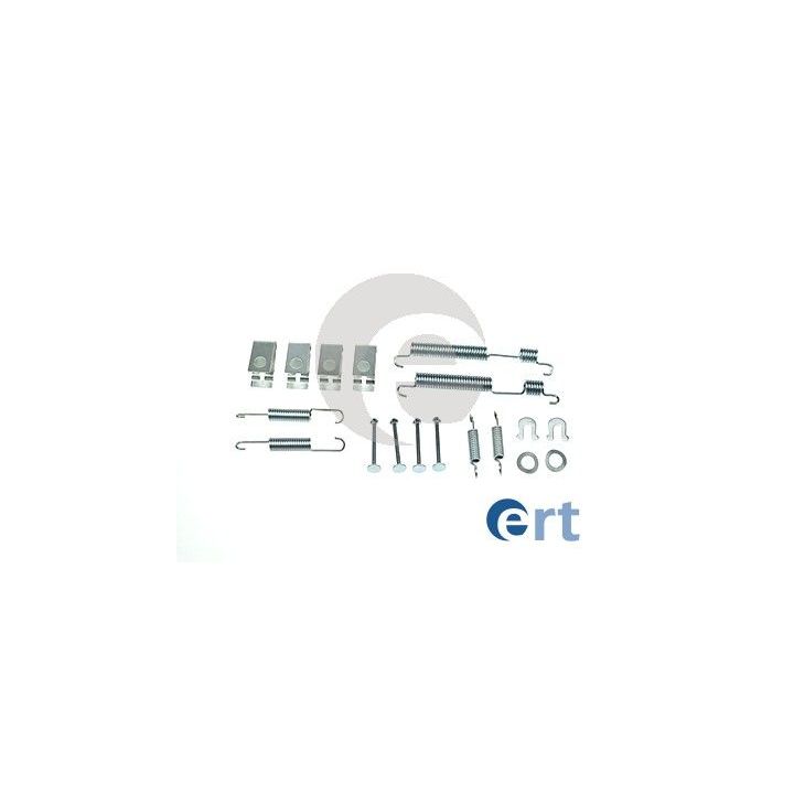 Priedų komplektas, stabdžių trinkelės ERT 310088
