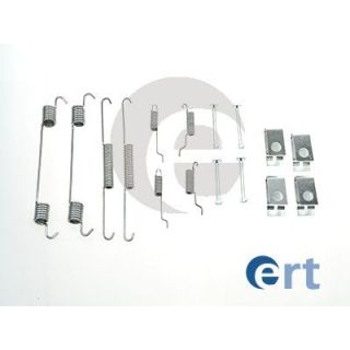 Priedų komplektas, stabdžių trinkelės ERT 310089