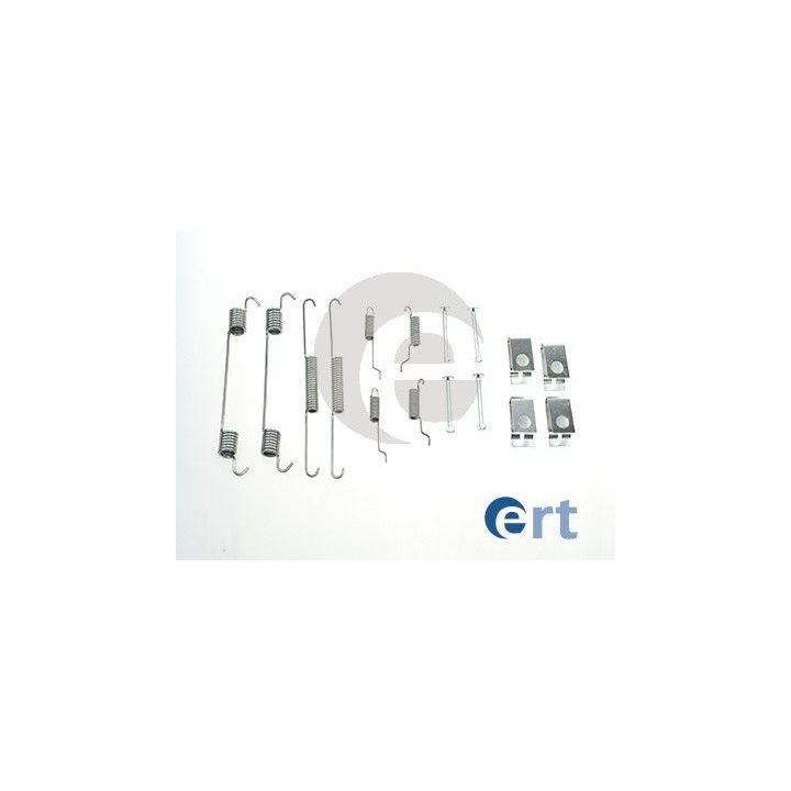 Priedų komplektas, stabdžių trinkelės ERT 310089