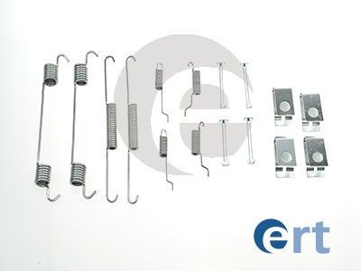 Priedų komplektas, stabdžių trinkelės ERT 310089