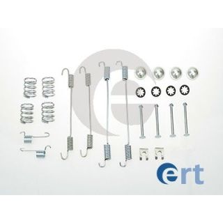 Priedų komplektas, stabdžių trinkelės ERT 310096