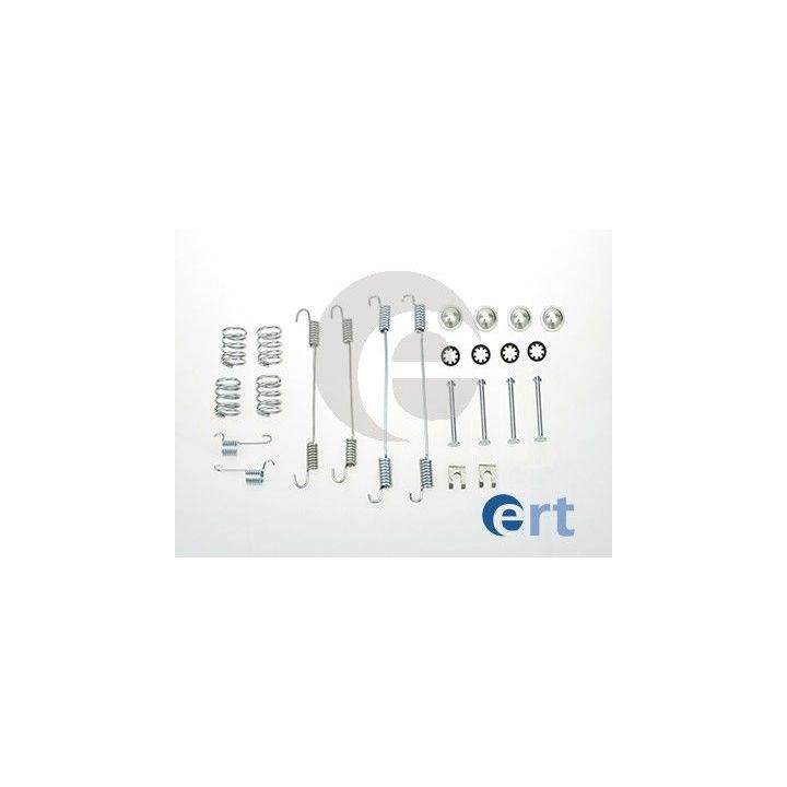 Priedų komplektas, stabdžių trinkelės ERT 310096