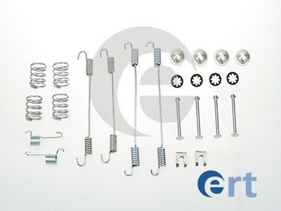 Priedų komplektas, stabdžių trinkelės ERT 310096