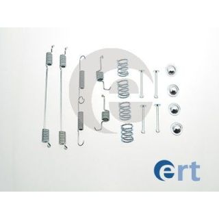 Priedų komplektas, stabdžių trinkelės ERT 310107
