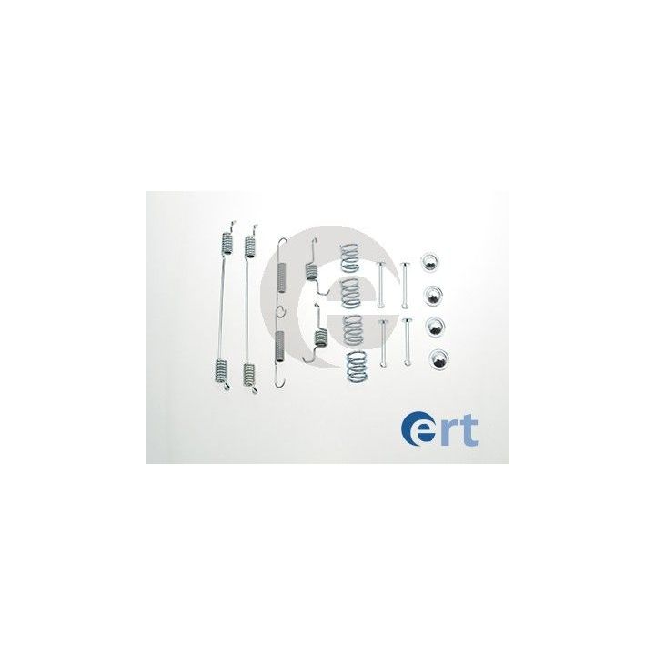Priedų komplektas, stabdžių trinkelės ERT 310107