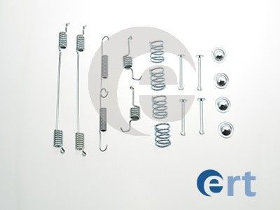 Priedų komplektas, stabdžių trinkelės ERT 310107
