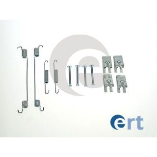 Priedų komplektas, stabdžių trinkelės ERT 310108