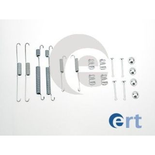 Priedų komplektas, stabdžių trinkelės ERT 310109