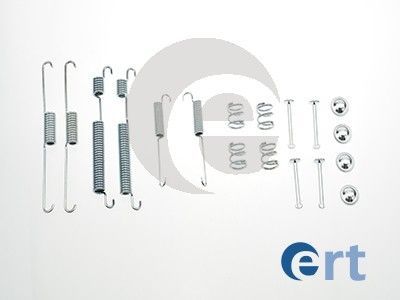 Priedų komplektas, stabdžių trinkelės ERT 310109