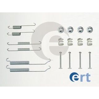Priedų komplektas, stabdžių trinkelės ERT 310111