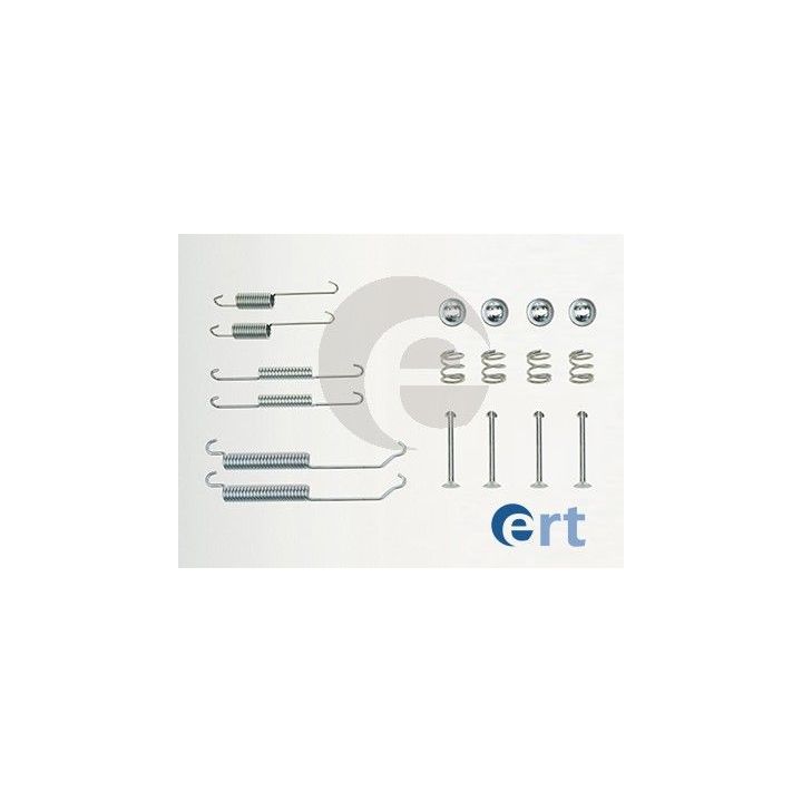 Priedų komplektas, stabdžių trinkelės ERT 310111