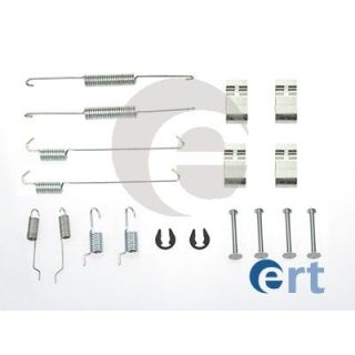 Priedų komplektas, stabdžių trinkelės ERT 310113