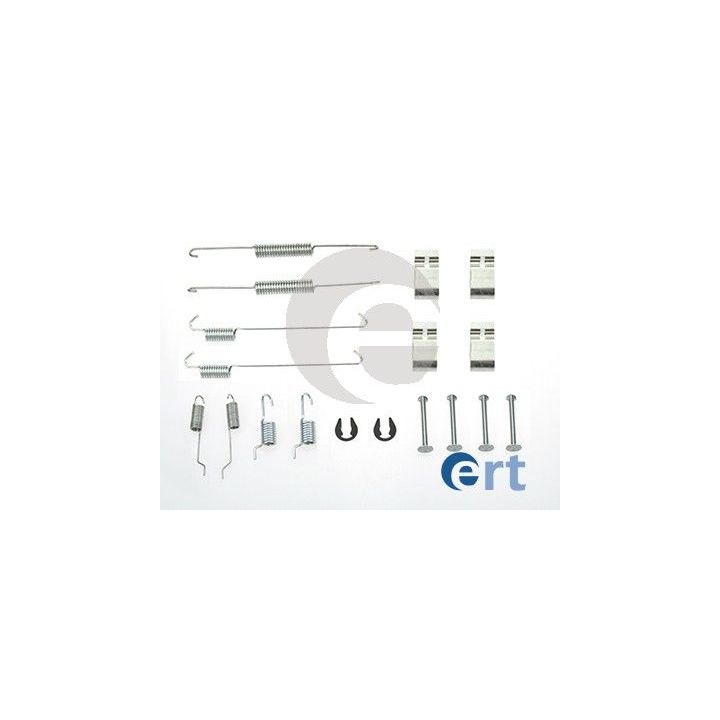 Priedų komplektas, stabdžių trinkelės ERT 310113