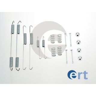 Priedų komplektas, stabdžių trinkelės ERT 310115