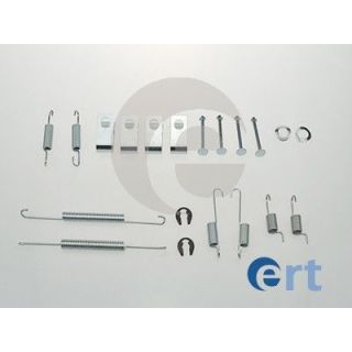 Priedų komplektas, stabdžių trinkelės ERT 310122