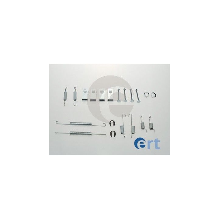 Priedų komplektas, stabdžių trinkelės ERT 310122