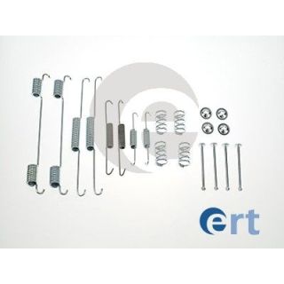 Priedų komplektas, stabdžių trinkelės ERT 310125
