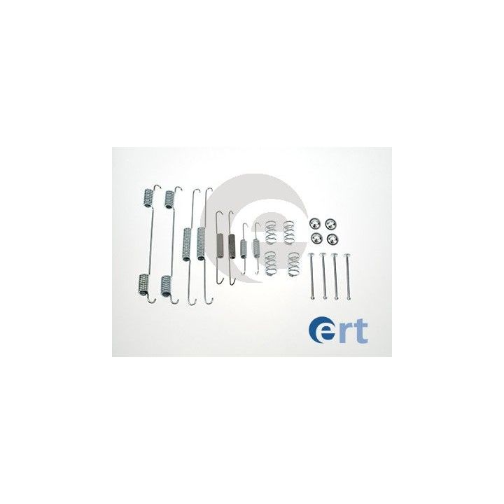 Priedų komplektas, stabdžių trinkelės ERT 310125