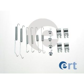Priedų komplektas, stabdžių trinkelės ERT 310129