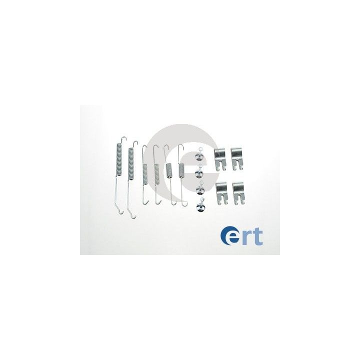 Priedų komplektas, stabdžių trinkelės ERT 310129