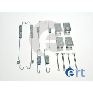 Priedų komplektas, stabdžių trinkelės ERT 310133