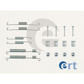 Priedų komplektas, stabdžių trinkelės ERT 310134