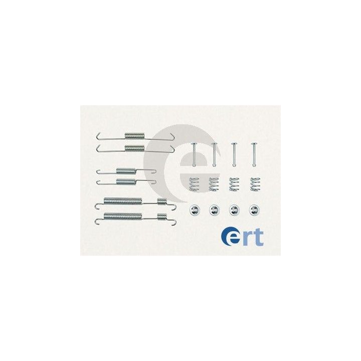 Priedų komplektas, stabdžių trinkelės ERT 310134