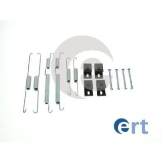Priedų komplektas, stabdžių trinkelės ERT 310135