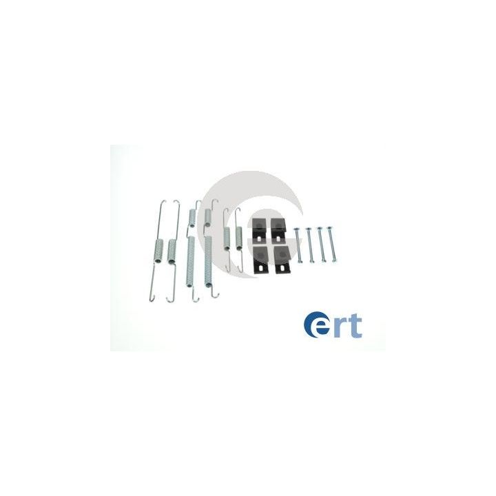 Priedų komplektas, stabdžių trinkelės ERT 310135