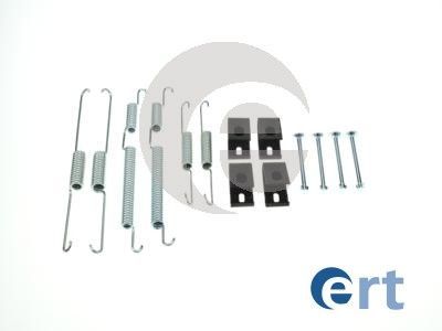 Priedų komplektas, stabdžių trinkelės ERT 310135