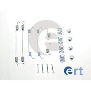 Priedų komplektas, stabdžių trinkelės ERT 310137