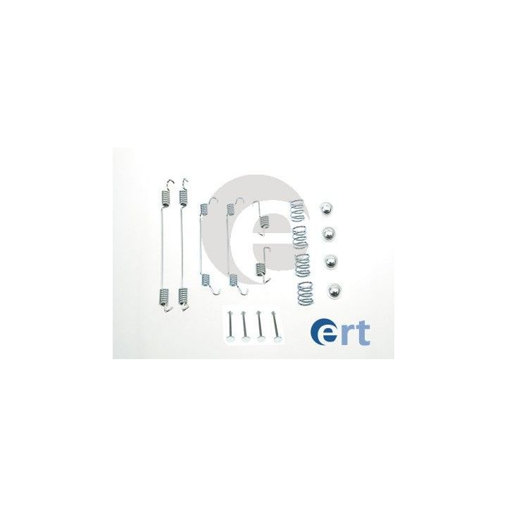 Priedų komplektas, stabdžių trinkelės ERT 310137