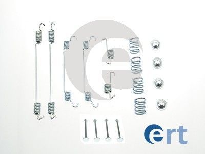 Priedų komplektas, stabdžių trinkelės ERT 310137