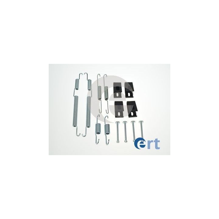 Priedų komplektas, stabdžių trinkelės ERT 310140
