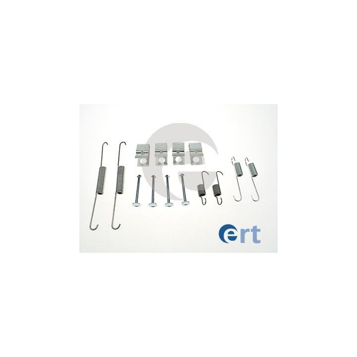 Priedų komplektas, stabdžių trinkelės ERT 310153
