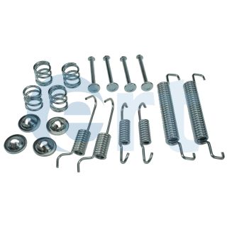 Priedų komplektas, stabdžių trinkelės ERT 310156