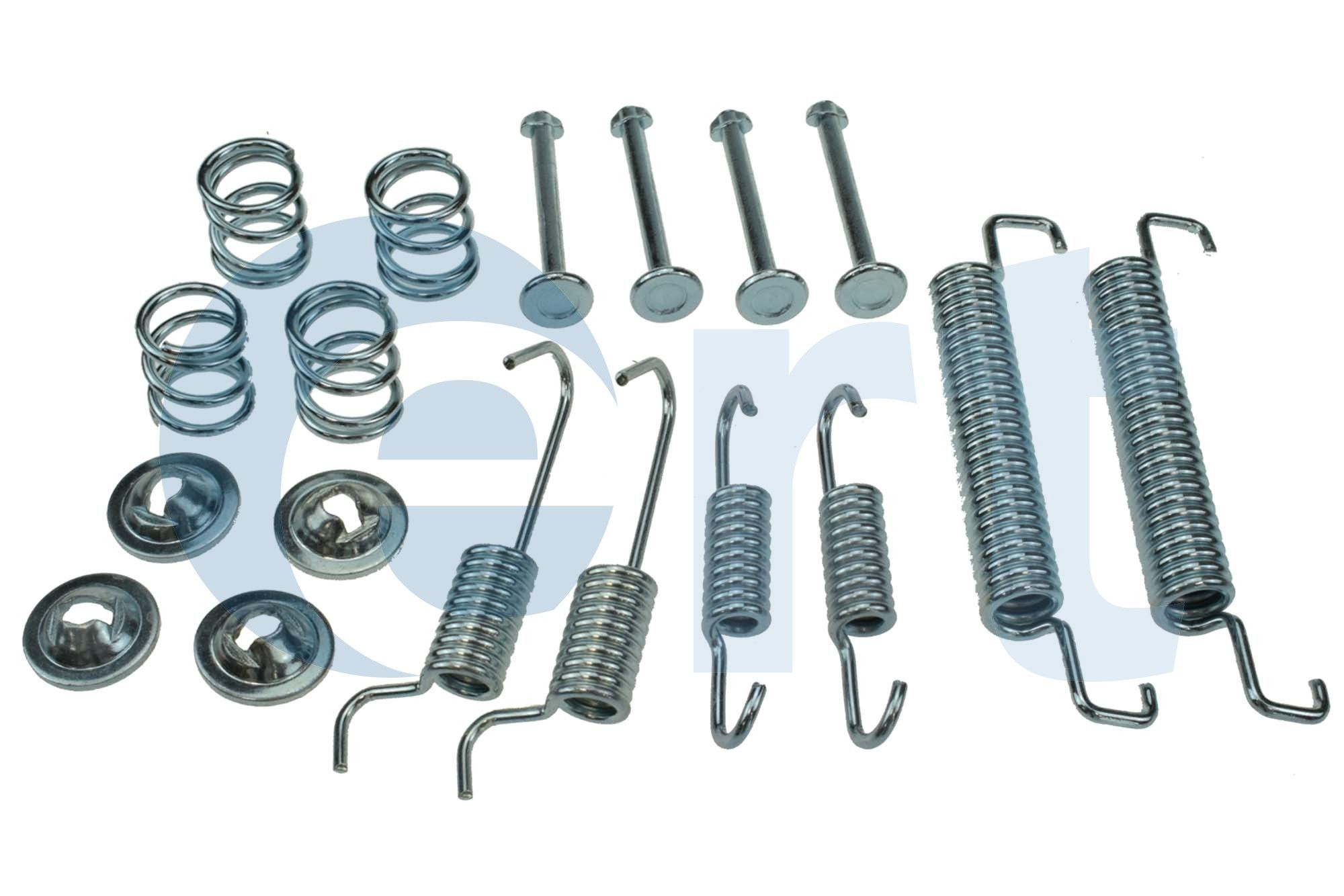 Priedų komplektas, stabdžių trinkelės ERT 310156