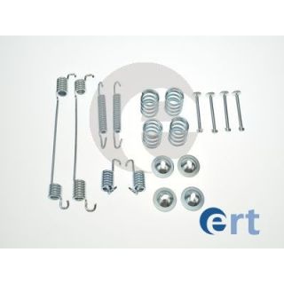 Priedų komplektas, stabdžių trinkelės ERT 310158