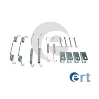 Priedų komplektas, stabdžių trinkelės ERT 310159