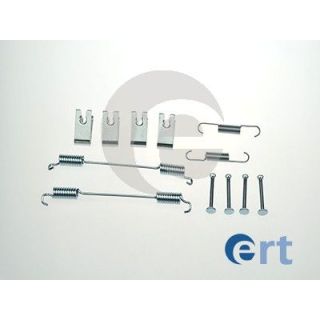 Priedų komplektas, stabdžių trinkelės ERT 310161