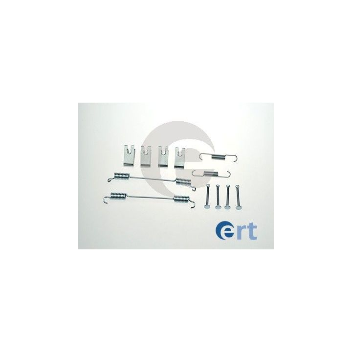Priedų komplektas, stabdžių trinkelės ERT 310161